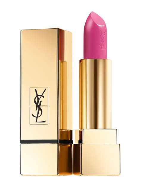 Yves Saint Laurent Rouge Pur Couture, No. 27 Fuchsia Innocent, 